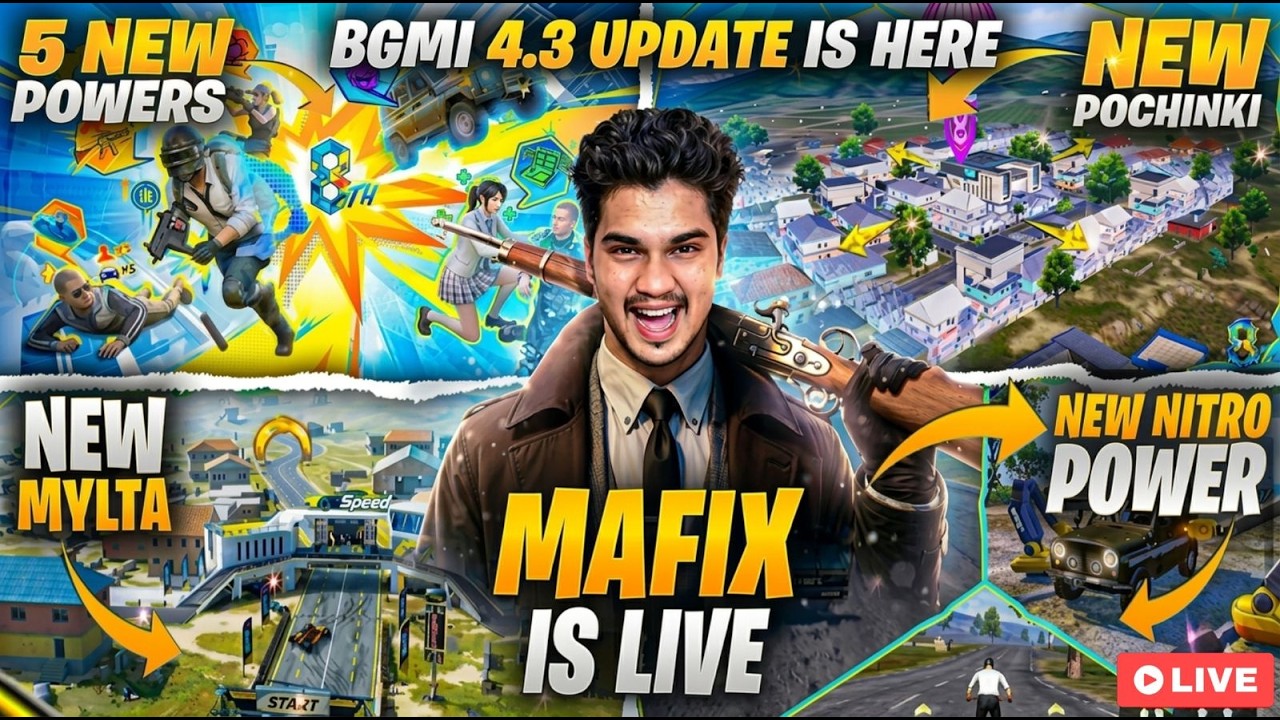 Solo vs Squad BGMI 4.3 UPDATE Live #shorts #youtubeshorts #bgmi #pubgmobile