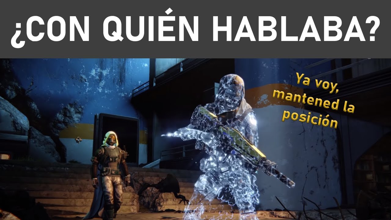 Destiny 2 Lore | ¿Con quién hablaba La Desconocida? | Praedyth, Mente imperecedera