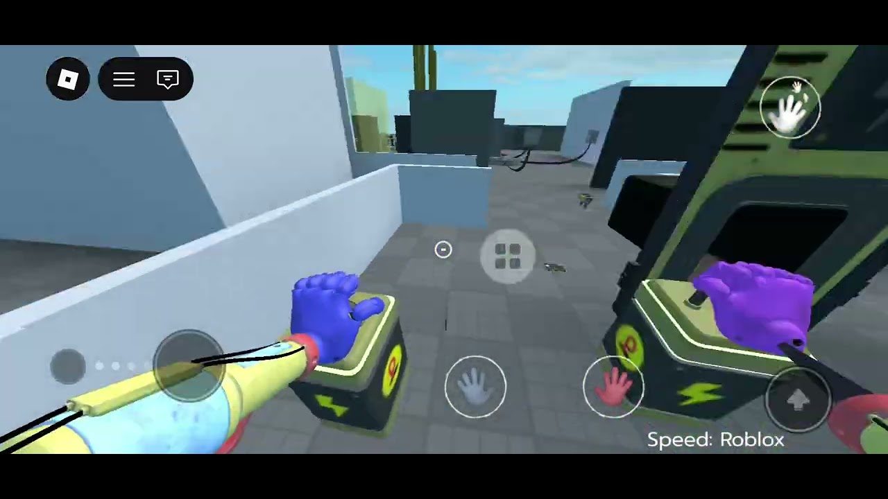 I Play grabpack test funny moments and full game 