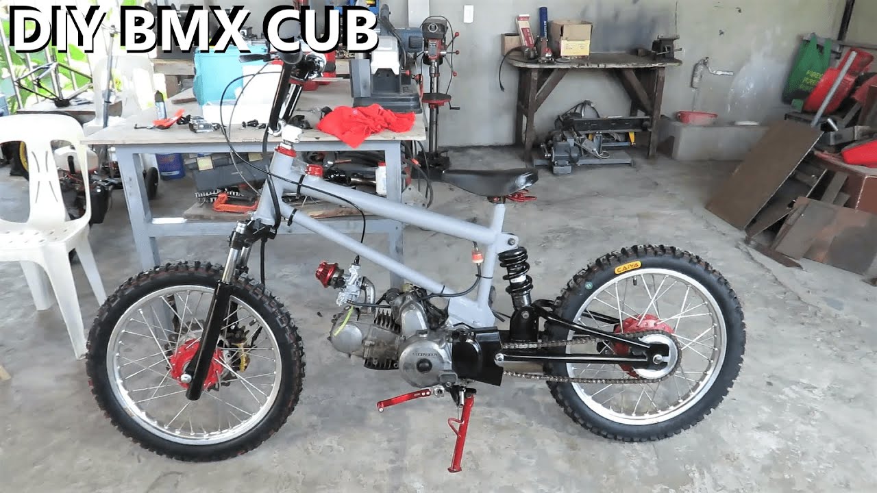 DIY Off-Road Motorized BMX Cub