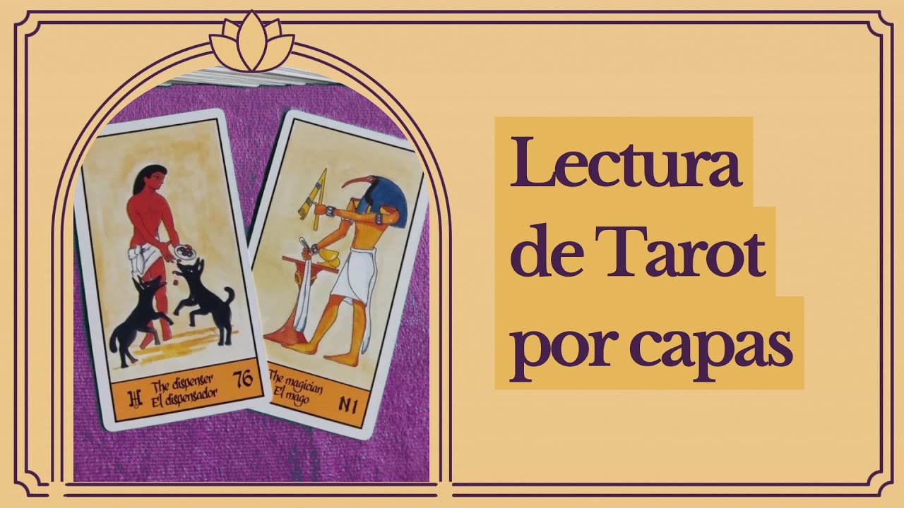 De menos a más: combinando Arcanos 🎴 Tarot Egipcio Iluminarte