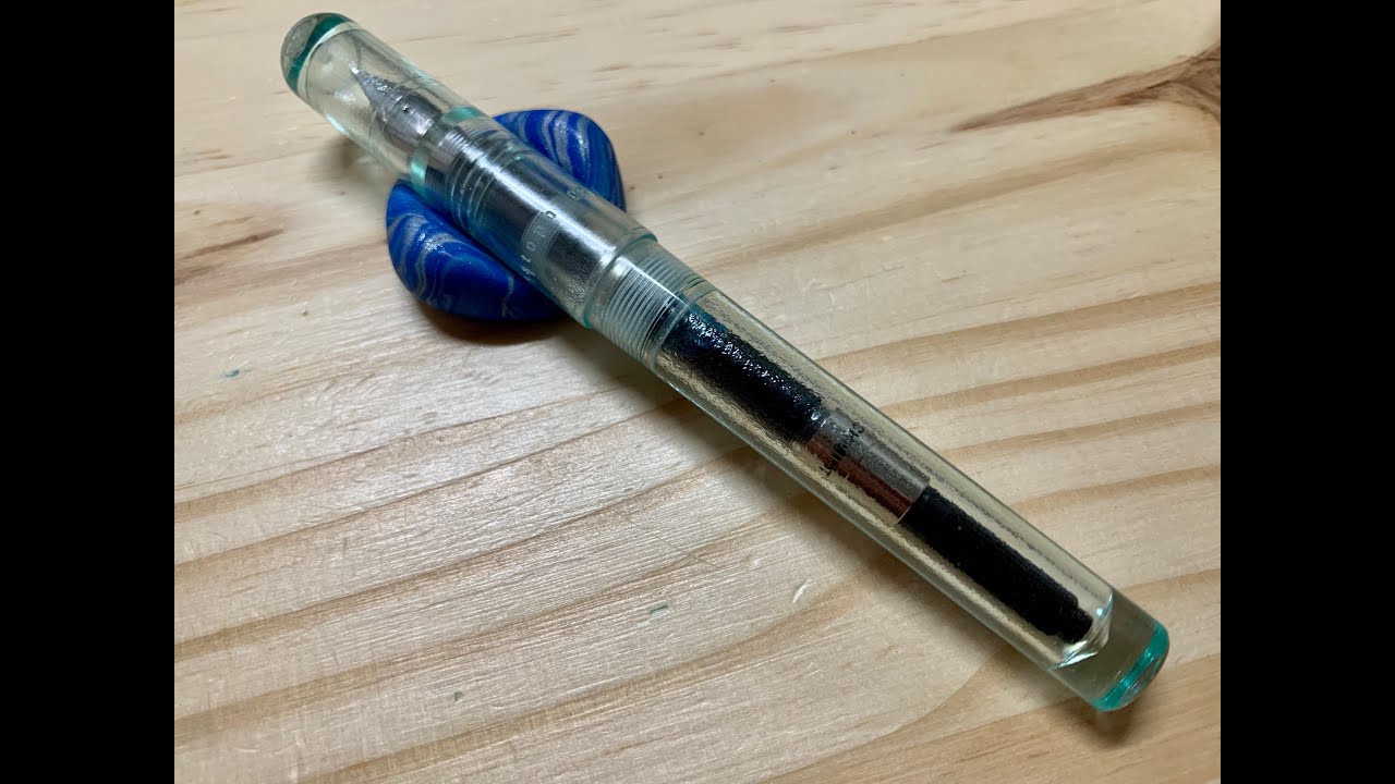 Franklin Christoph Model 03 Antique glass Unboxing and Review