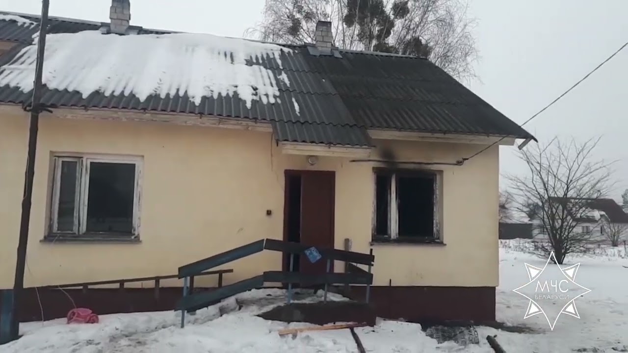 Спасение на пожаре в Лельчицком районе | 24.02.2026