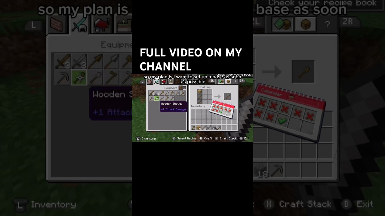 Full video in my long form section 