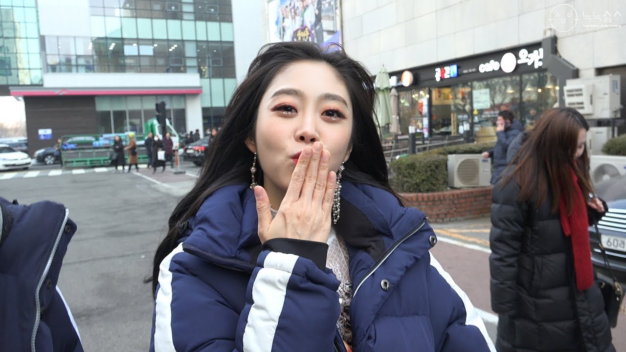 190118 러블리즈(Lovelyz) 서지수(SeoJisoo)중간 출근길 직캠(Fancam) @뮤직뱅크(Music Bank)
