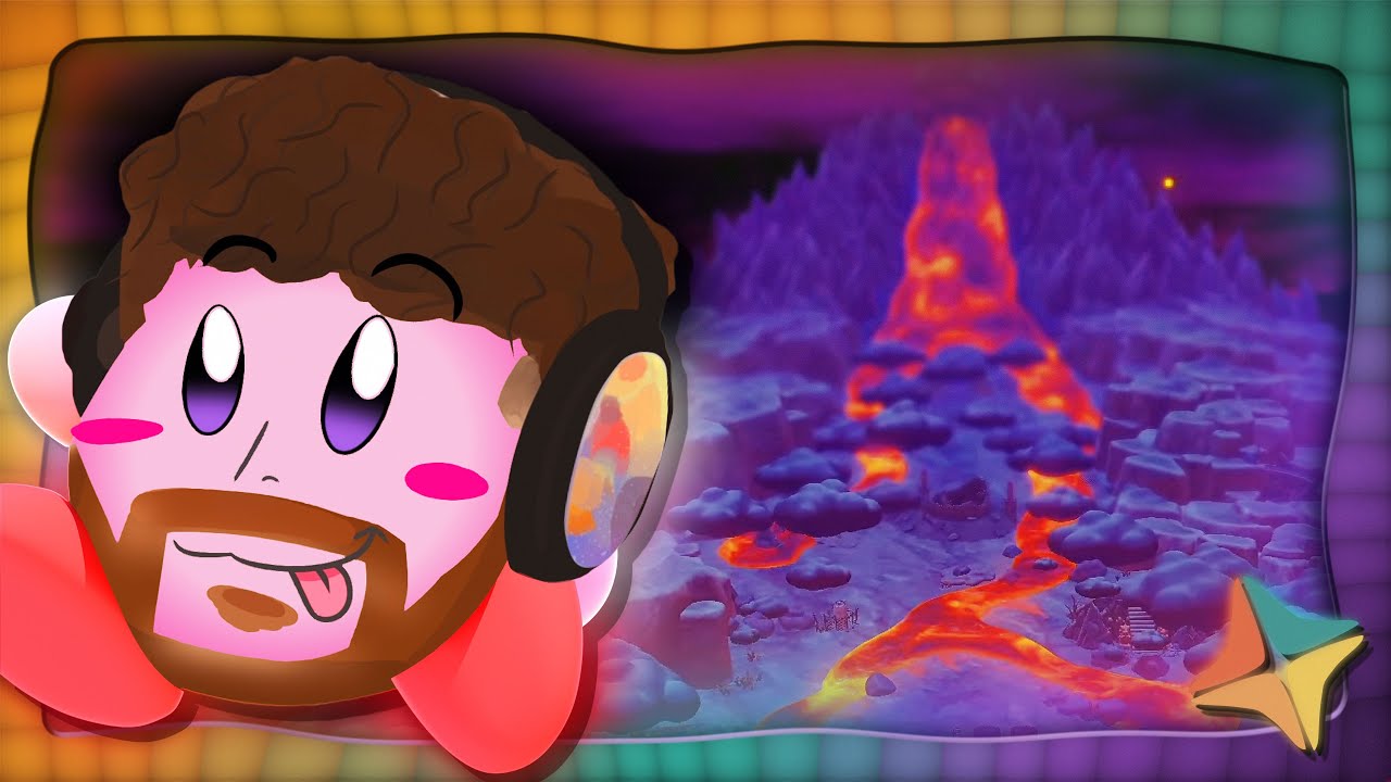 KIRBY AND THE FORGOTTEN LAND 🔴 Ep. 7 ~ Through The Fire And Flames #66.0
