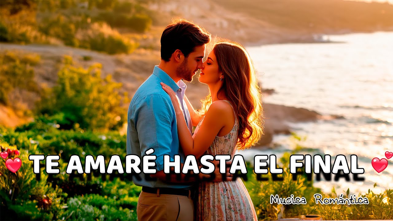 Te Amar&eacute; Hasta el Final❤️Balada Pop Rom&aacute;ntica para Dedicar 💞🎧