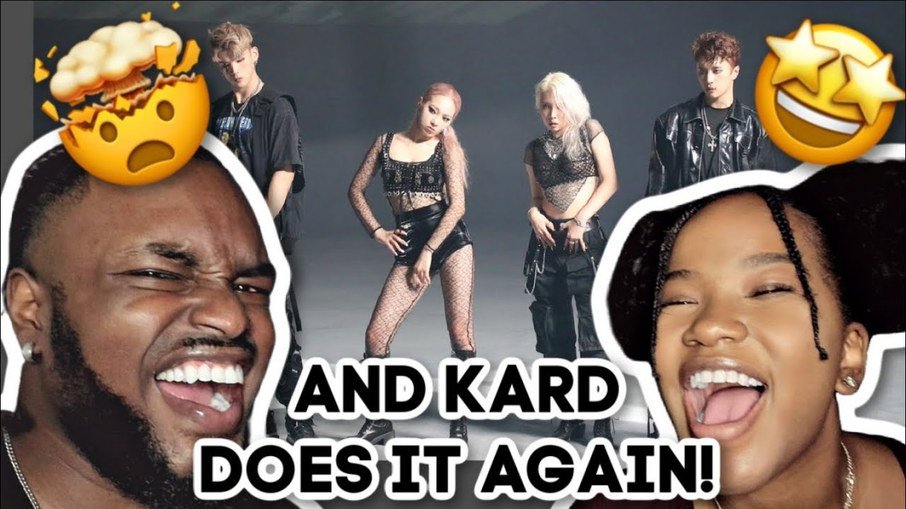 ANOTHER BANGER!! KARD DUMB LITTY MV REACTION