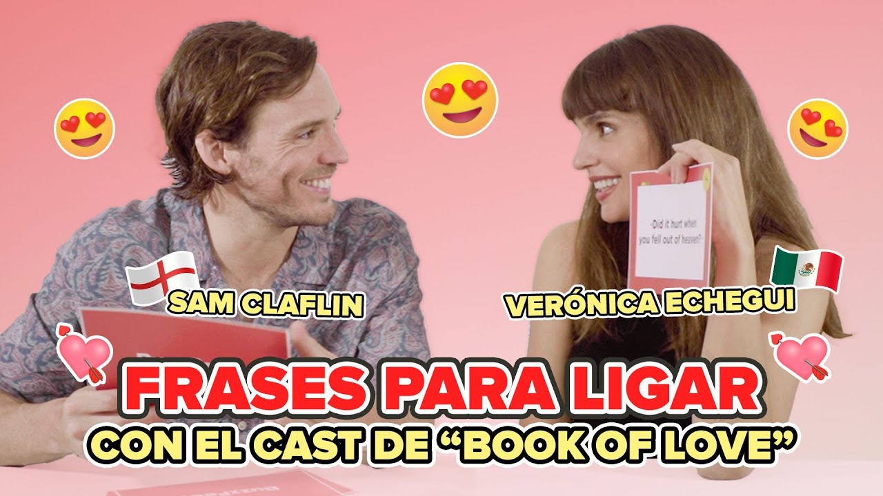 Frases para ligar en español e inglés con el elenco de 