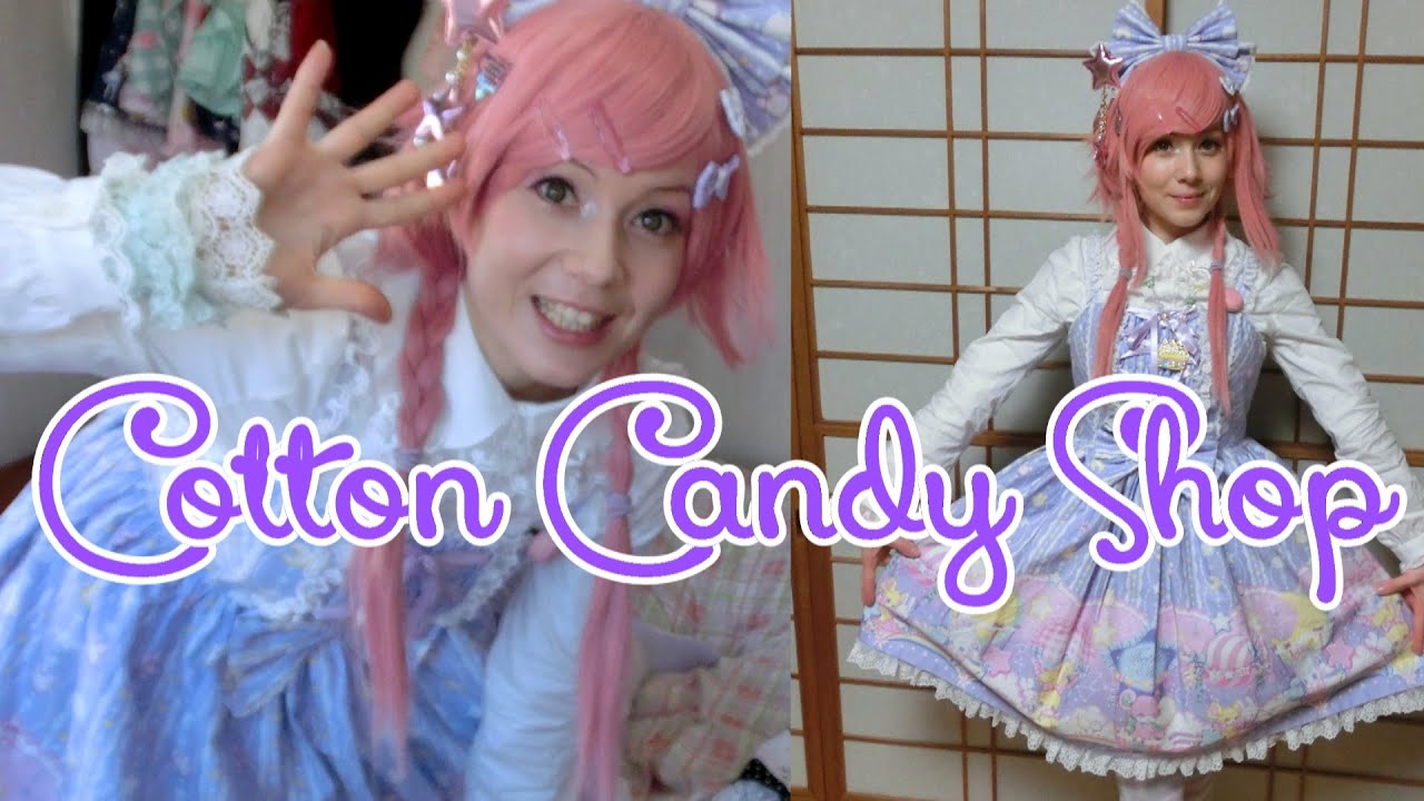Angelic Pretty ☆ Cotton Candy Shop LUCKY PACK UNBOXING & REVIEW | Happy Pack 福袋 Fukubukuro