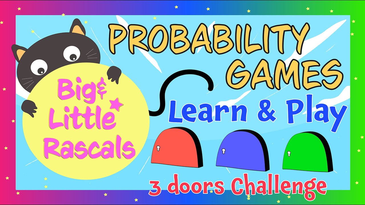 Learn Basic Probability for Kids with Probability Games
