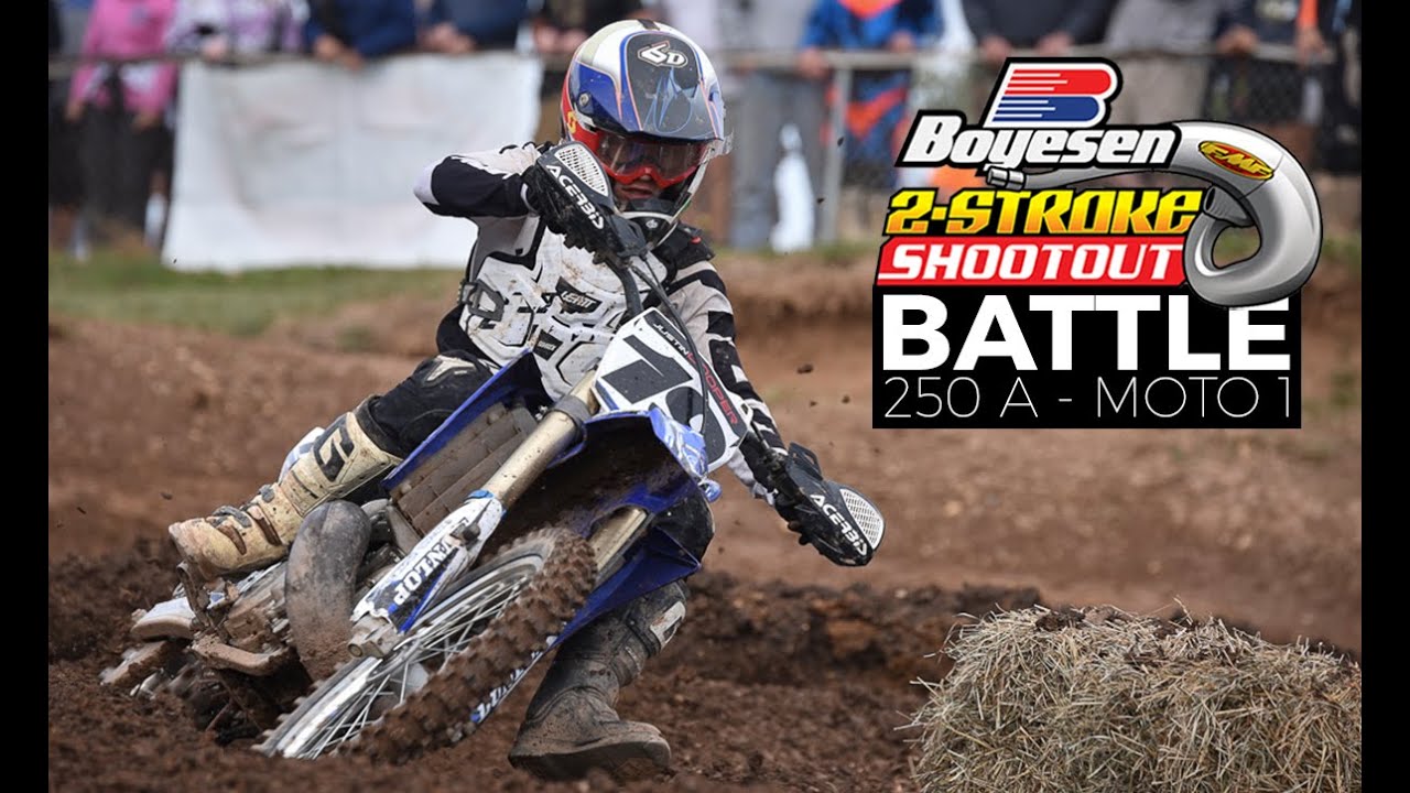 BATTLE: 250 A | Moto 1 - Boyesen 2 Stroke Shootout
