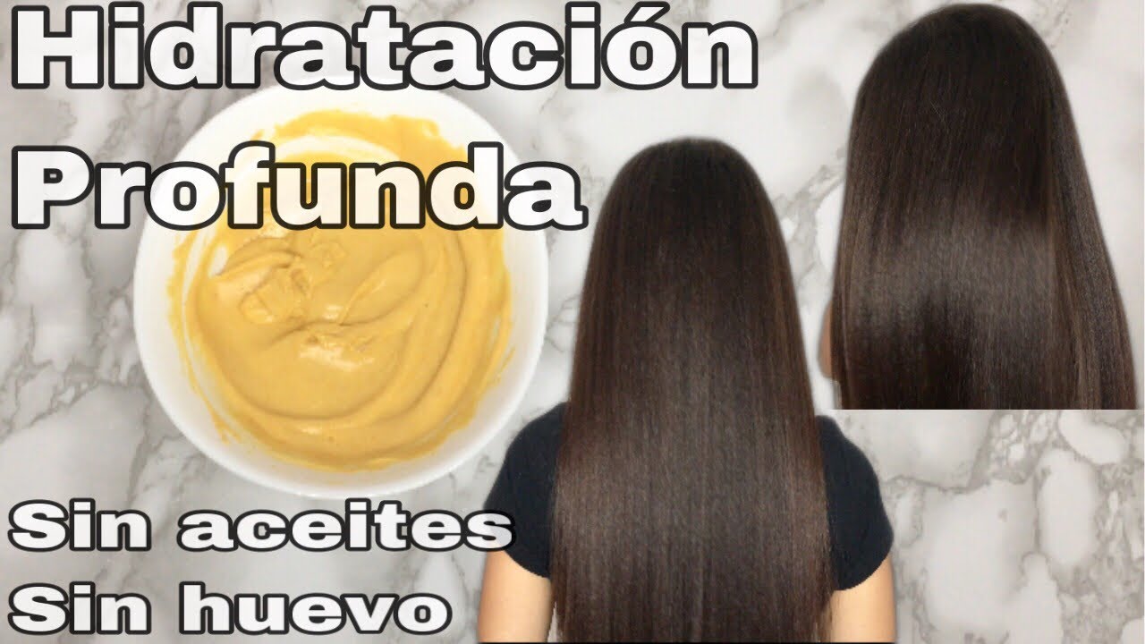 Hidrata tu Cabello en Profundidad💧sin aceites y sin huevo | Wendy Mendoza