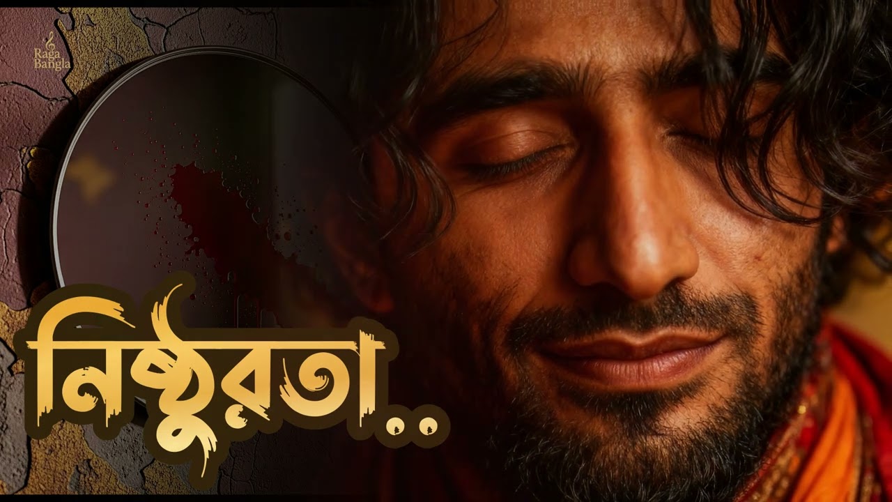 নিষ্ঠুরতা | Nishturata | Bangla Dark Emotional Song | Heartbreak Acoustic
