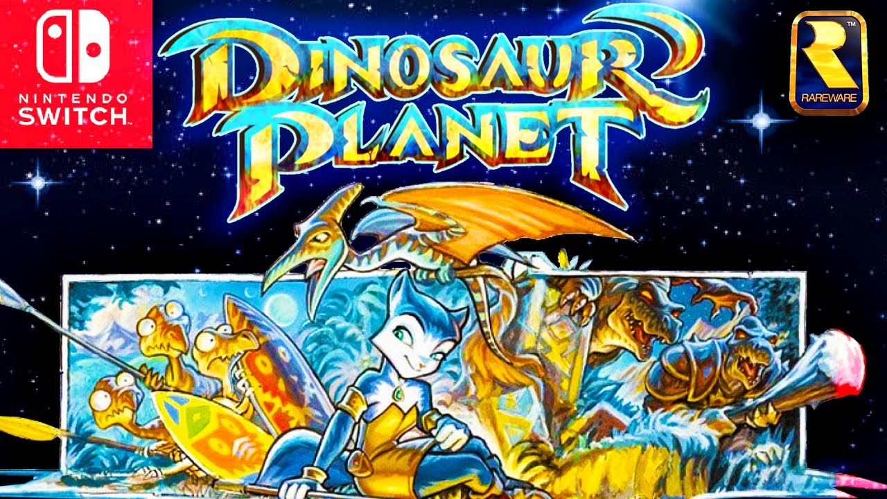 Dinosaur Planet (Nintendo Switch) - 100% Longplay Full Game Walkthrough Gameplay Guide