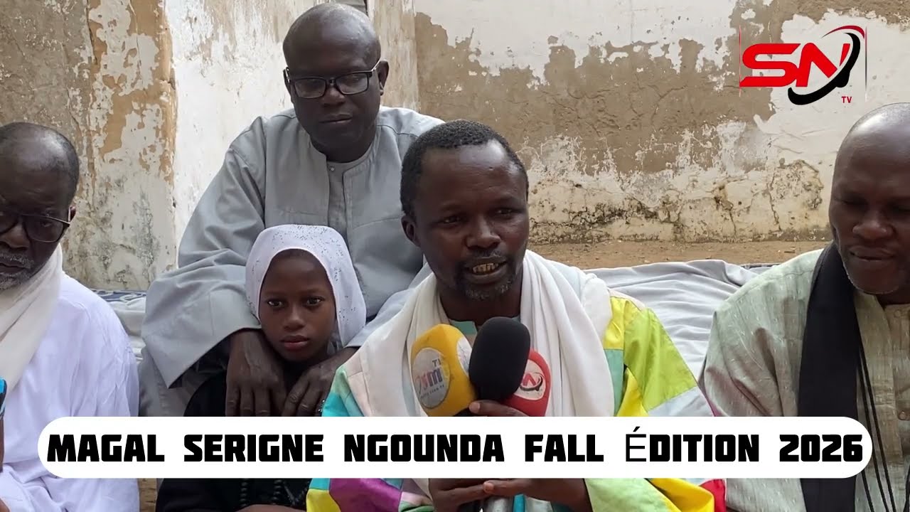 MAGAL SERIGNE NGOUNDA FALL ÉDITION 2026 SERIGNE CHIEKH NGOUNDA FALL 