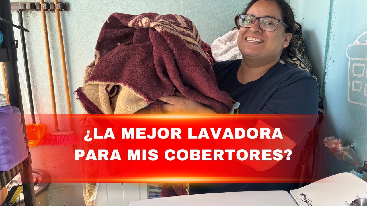 Lavando cobijas con mi lavadora dace de 28kg¿cuántas cobijas le caben?#laundry #dace 