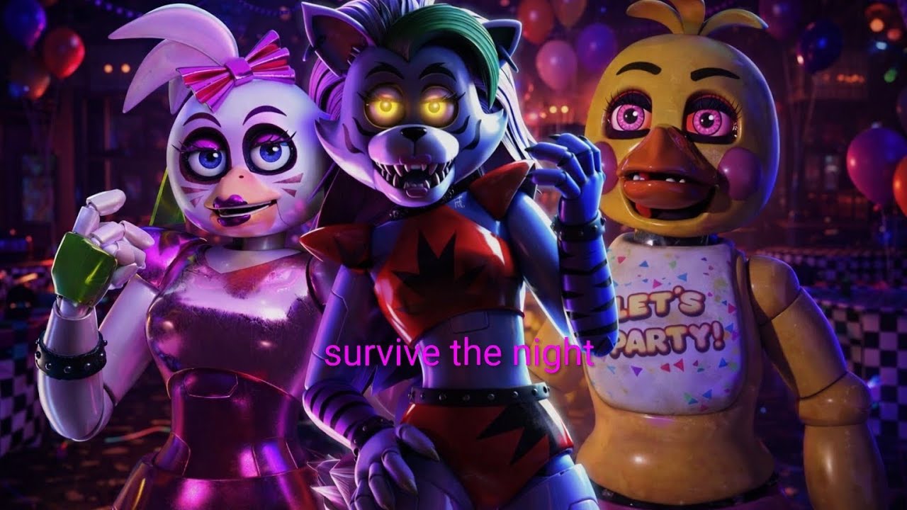 Survive the night.The real song is from mandoponey youtuber 