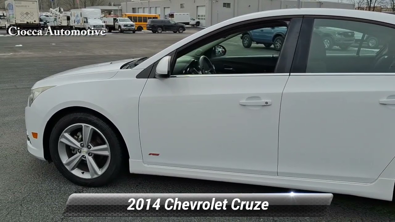 Used 2014 Chevrolet Cruze 1LT Auto, Red Lion, PA R9910Q