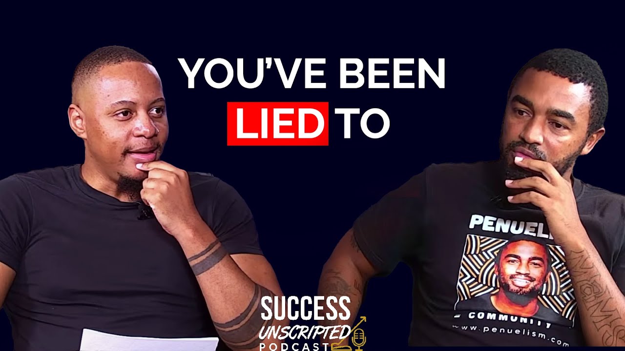Ep. 05 Penuel The Black Pen: The Harsh Truth About Black People, Freedom & The System