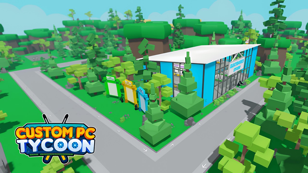 Custom PC Tycoon! 🖥️ Roblox Gameplay #3