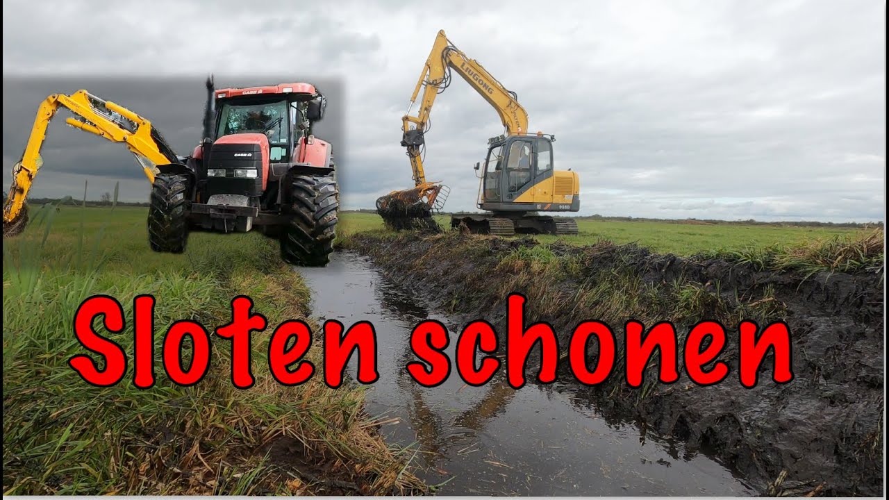 Slootonderhoud, maaikorven
