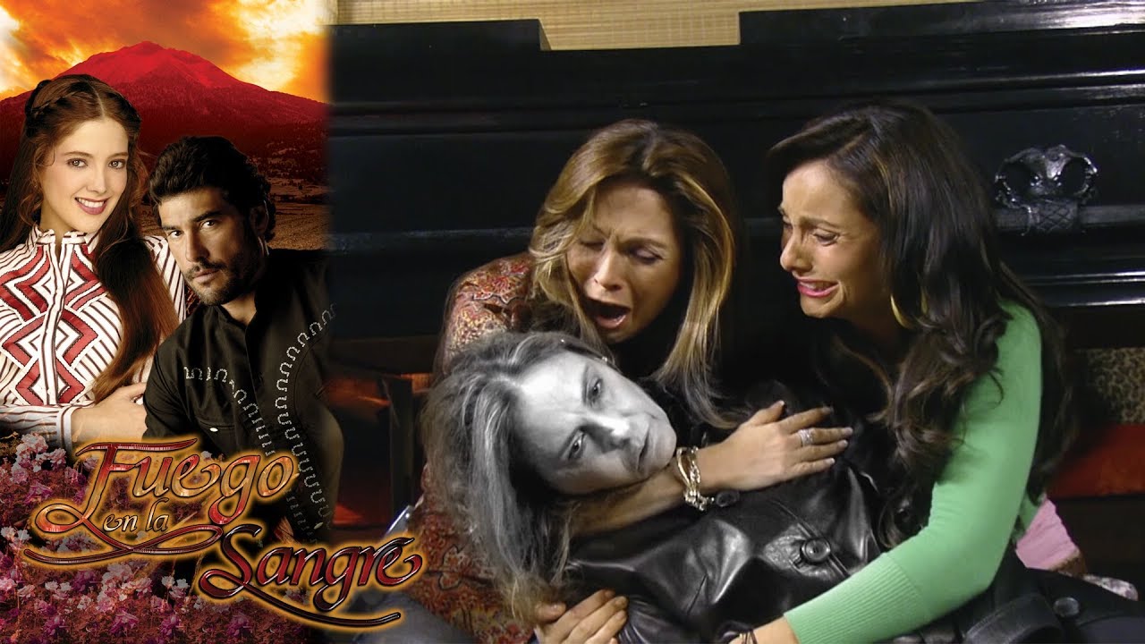 Fuego en la sangre - Capítulo 148: El funeral de Gabriela Acevedo | Tlnovelas