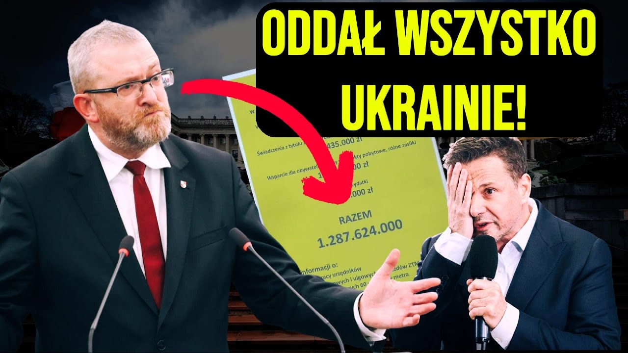 SZOK! Trzaskowski Przekazał Ponad 1 MLD Zł z Budżetu Warszawy dla Ukrainy! 💸🇺🇦