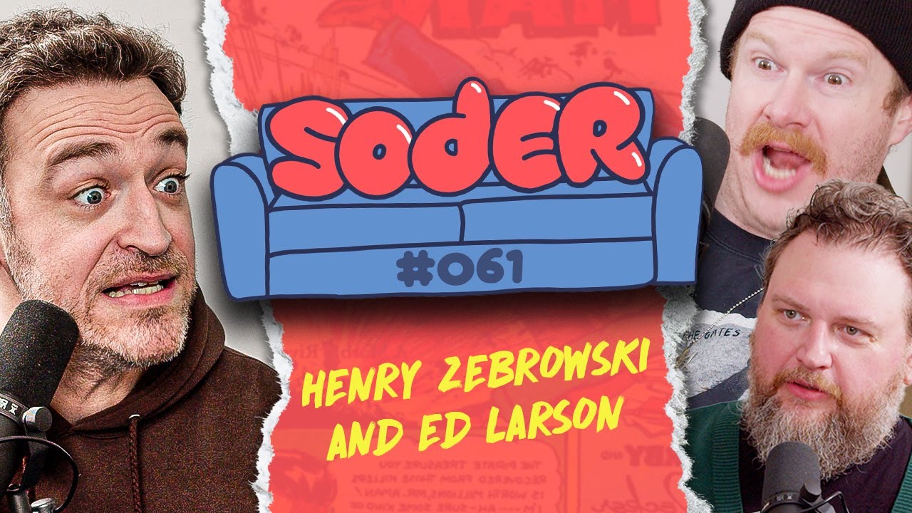 Cryptids and the Paranormal with Henry Zebrowski and Ed Larson | Soder Podcast | EP 61