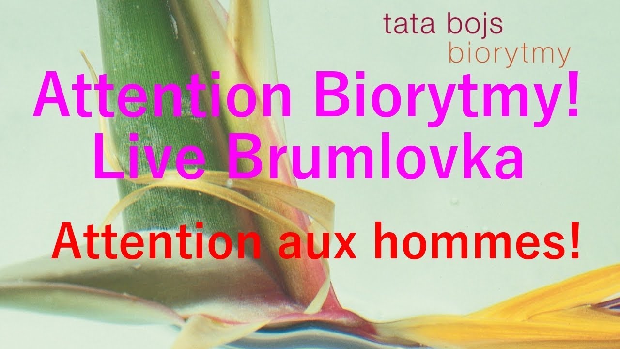 Tata Bojs - Attention aux hommes! (Attention Biorytmy! Live Brumlovka 14. 11. 2002 ofici&aacute;ln&iacute; video)