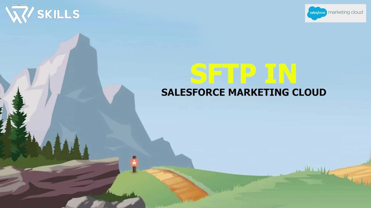 SFTP in Salesforce Marketing Cloud | Peoplewoo Skills