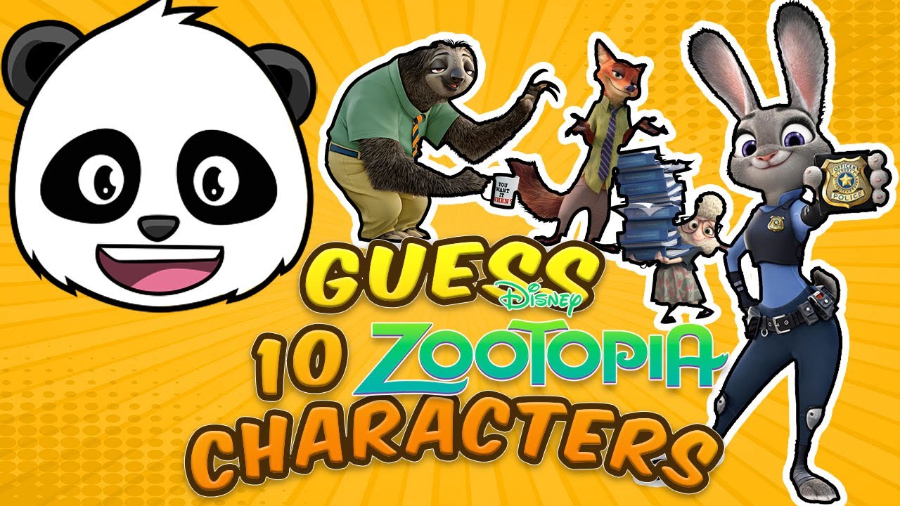 🐇🦊 Exploring Zootopia with Beloved Characters 🐾🦒 A Wild Adventure with Pandolo! 🐼