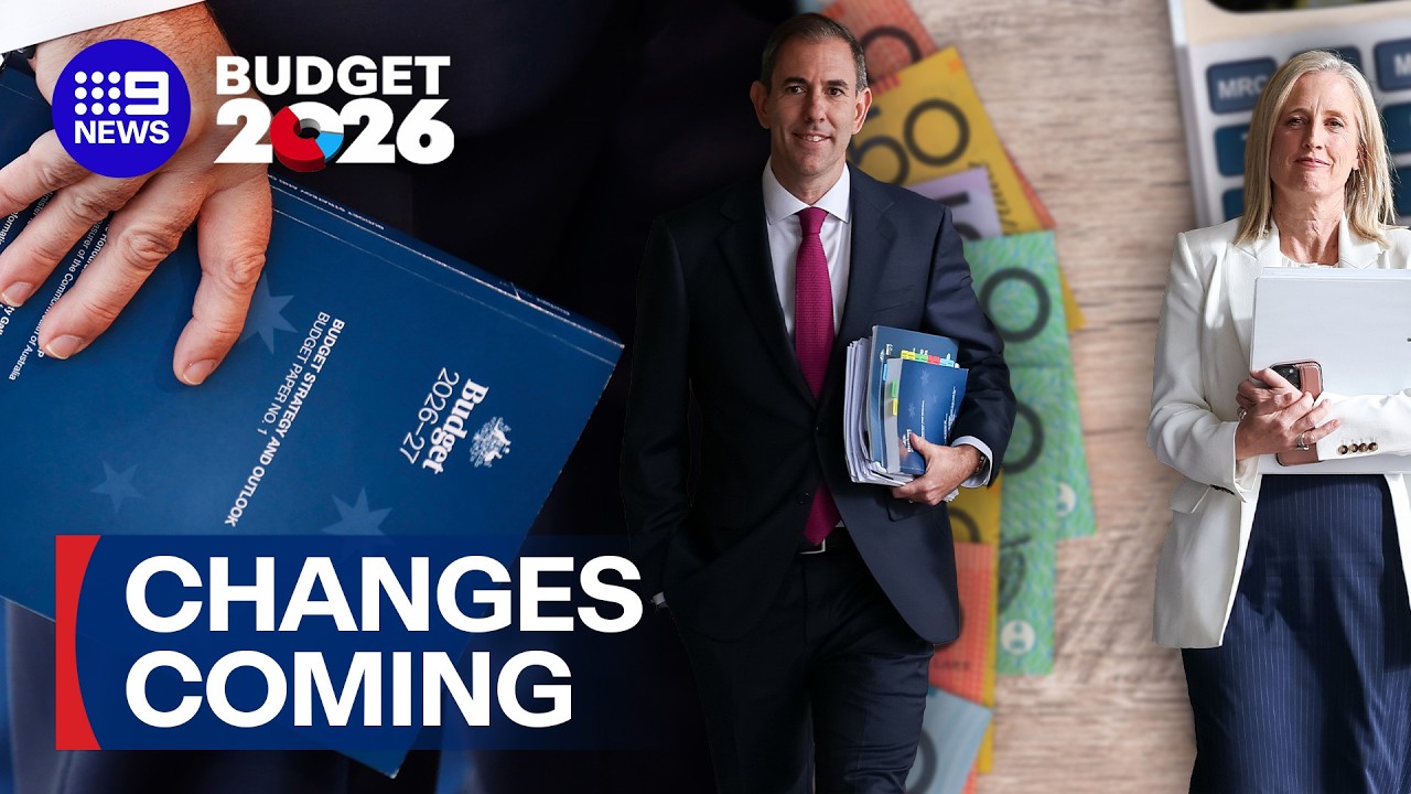 Federal Budget to be handed down tonight | 9 News Australia