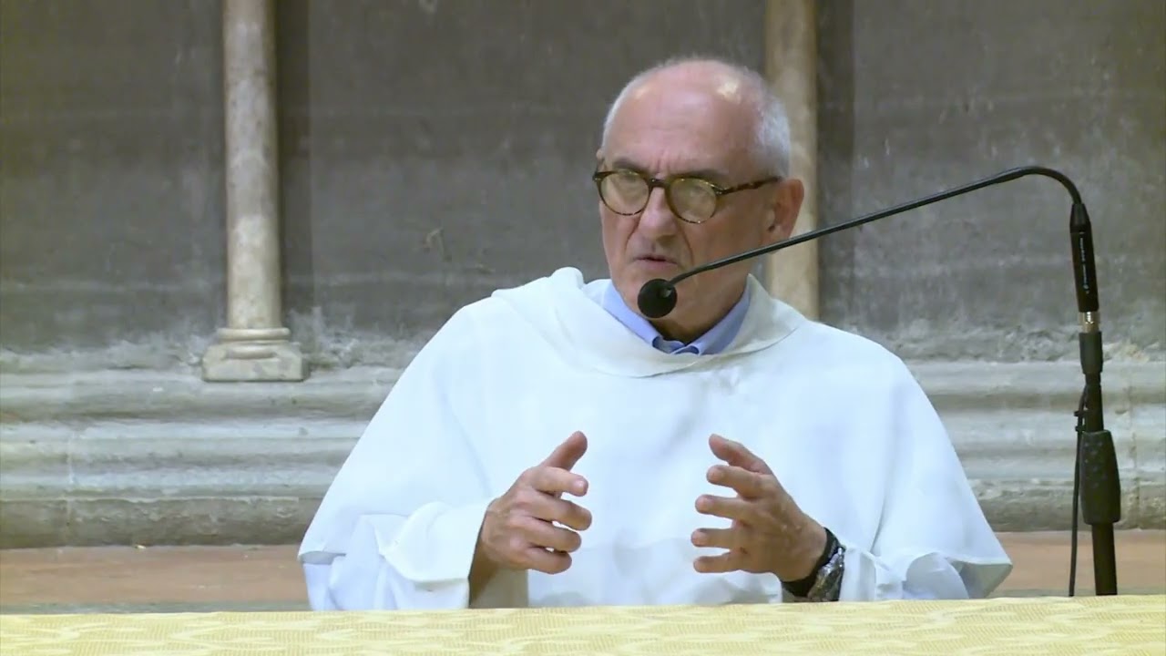 Pellegrini di Speranza - Conferenza di Padre Barzaghi su san Tommaso d'Aquino
