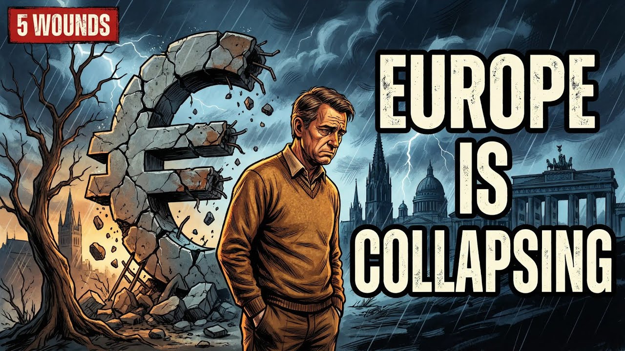 Why Europe's Economy is Collapsing (The 5 Financial Wounds)