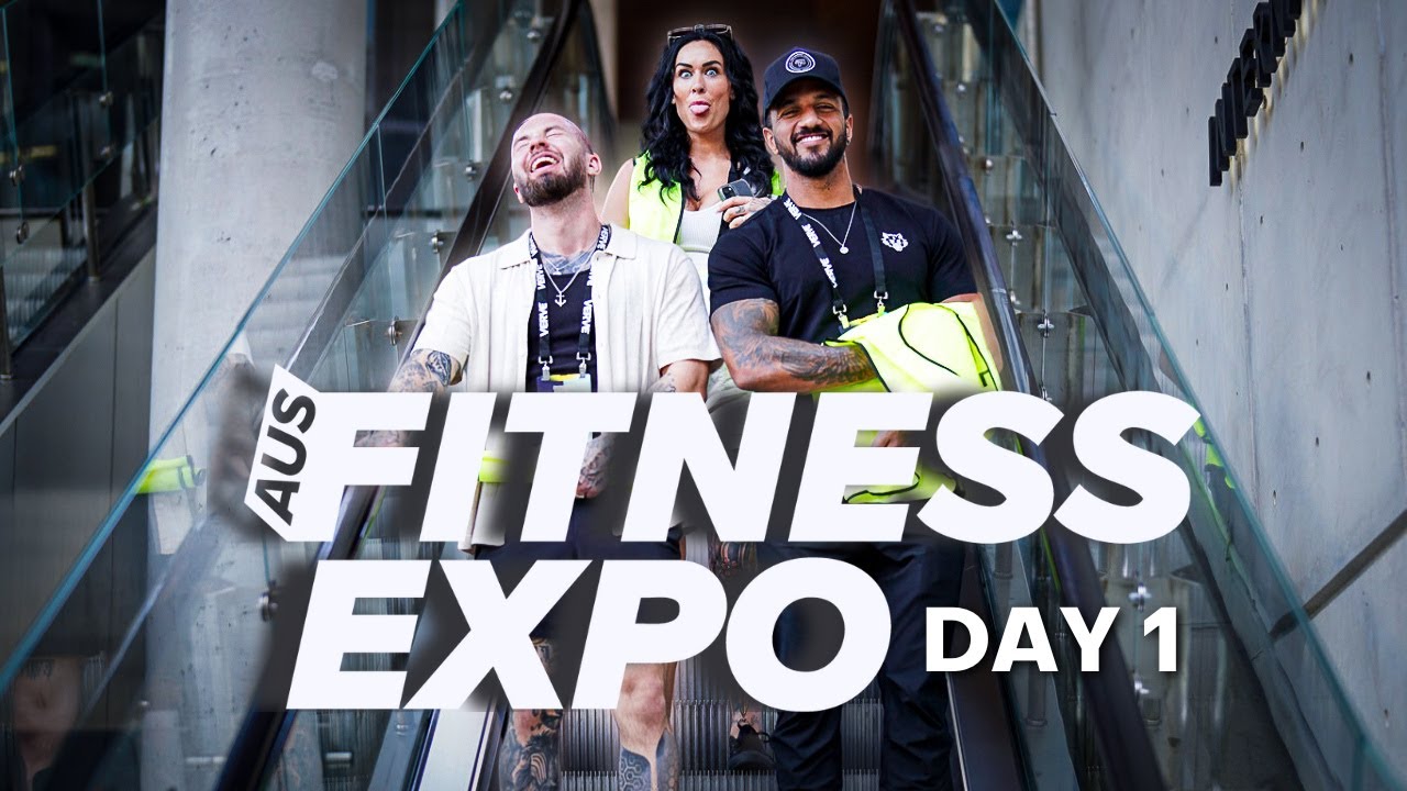 Australian Fitness Expo Day 1