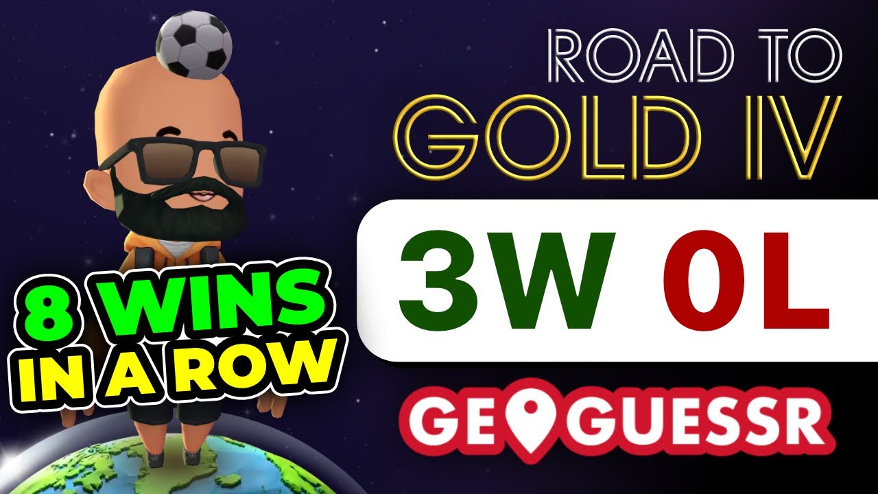 DOUBLE PROMOTION??? | GeoGuessr Road to Gold IV/III - Ranked Duels