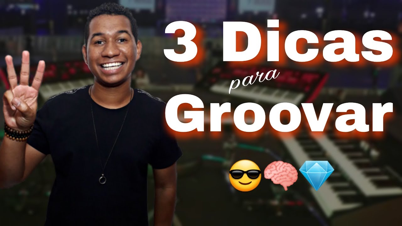 3 Dicas   Pra Montar um Groove No Teclado  Vale pra Qualquer música -TALES SILVA
