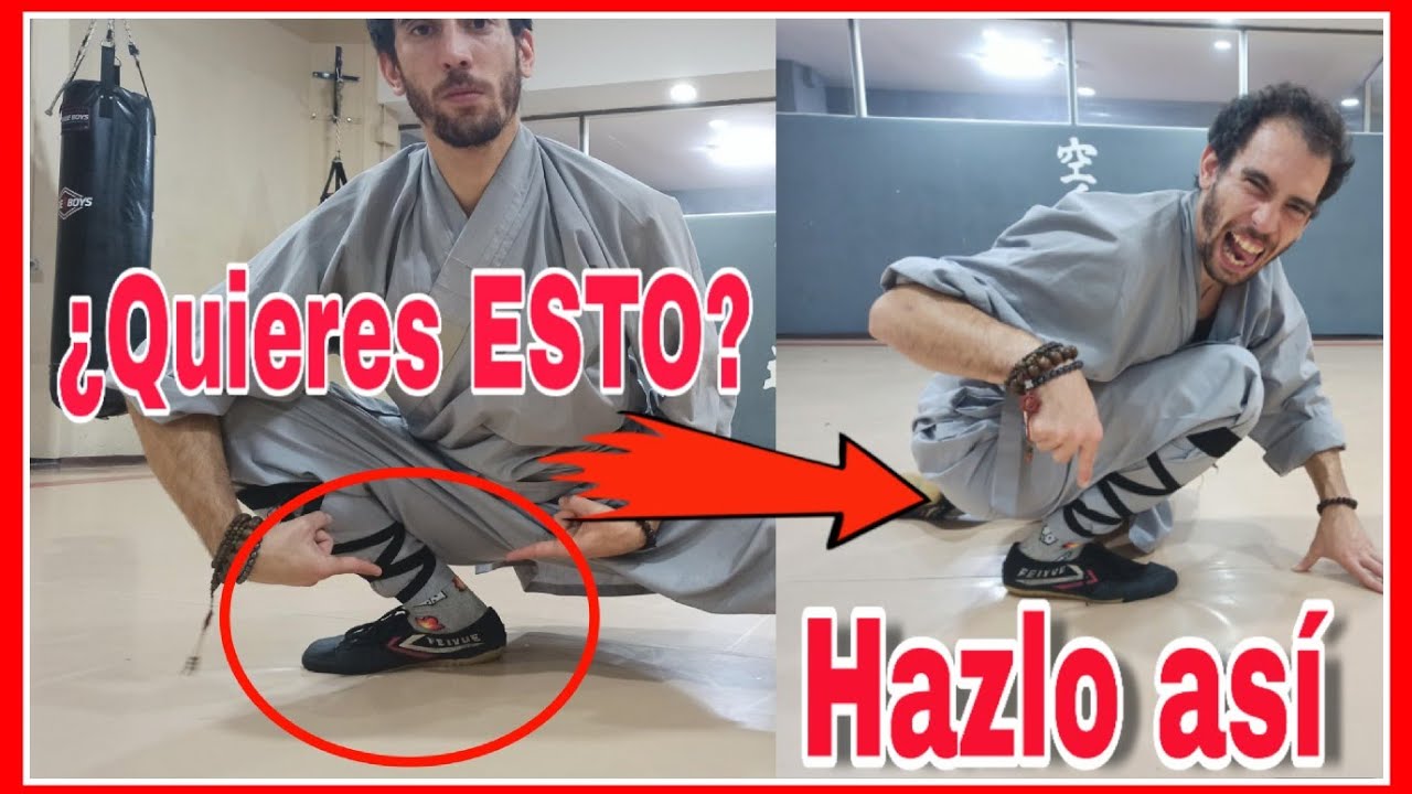 Lo Mejor para Ganar Flexibilidad en el TOBILLO (Sóleo) *Sentadilla, PUBU y posiciones bajas