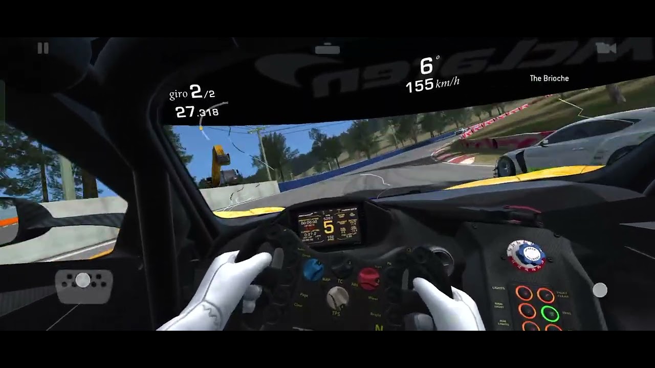 MOUNT PANORAMA CON LA McLAREN GT!! (versione completa)