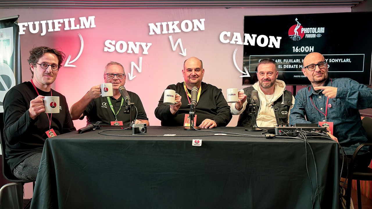 ¿Nikonlari, Canonlari, Fujilari o Sonylari? Se lo preguntamos a las marcas en el debate del año