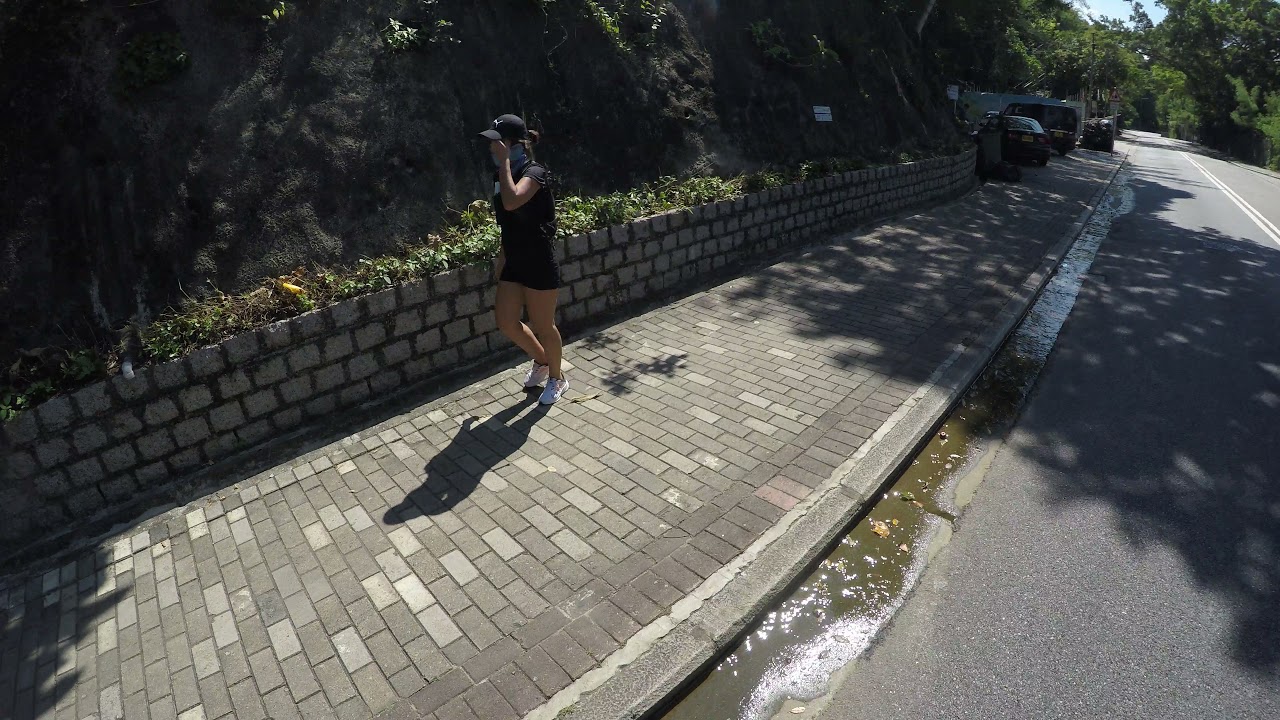 part 1 pinoy MTB ride @ Pok Fu Lam Hong Kong