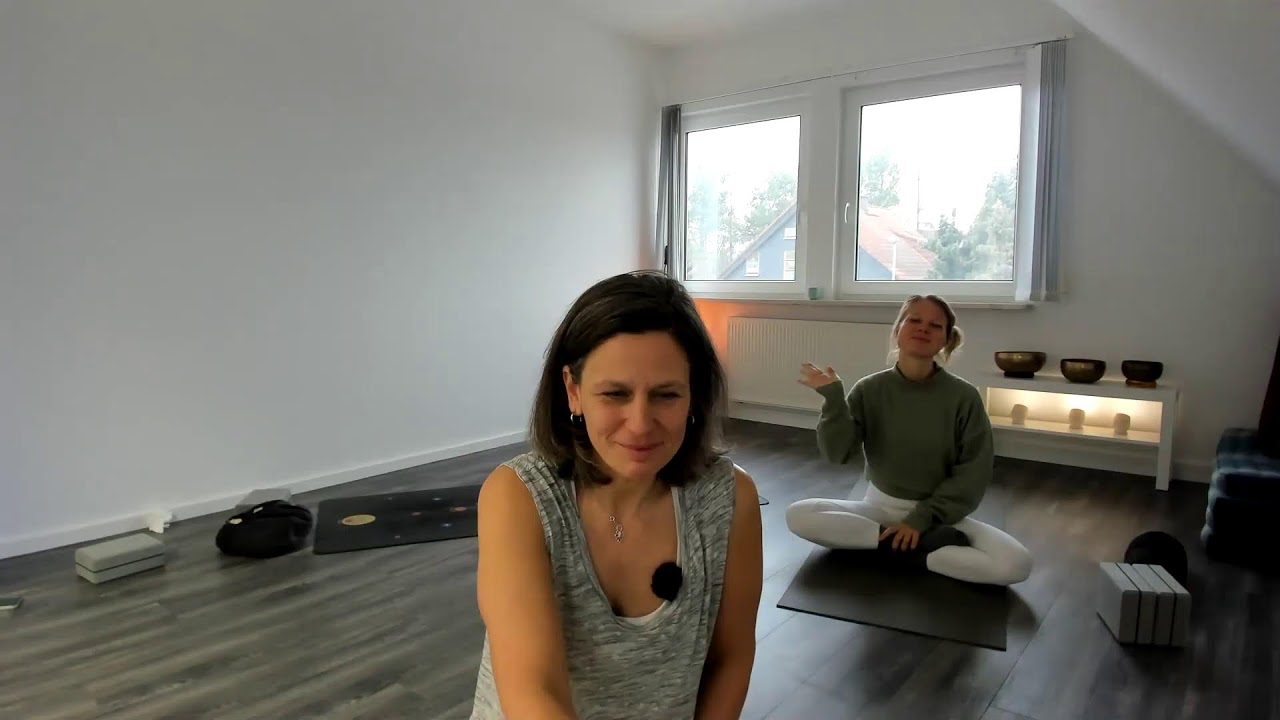 Dankeschön - Live Yogasession mit Verena Strauß (allesyoga)