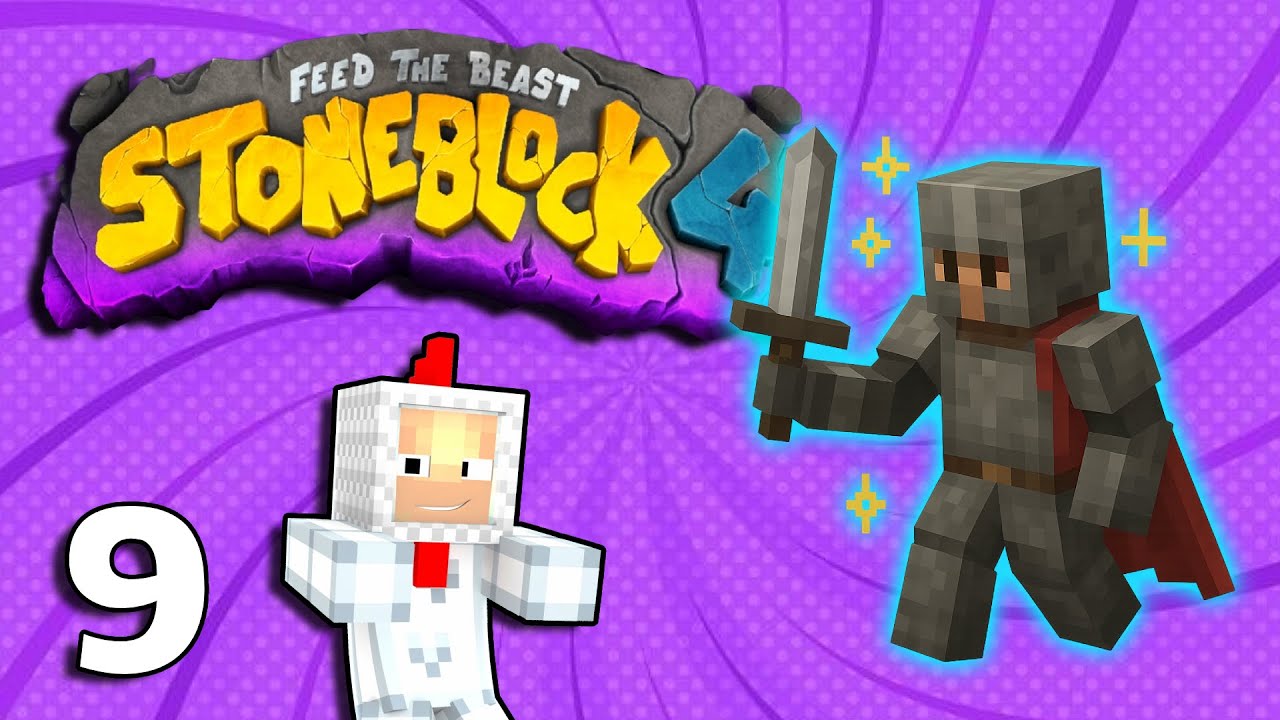 STONEBLOCK 4 - Nečekaně EPICK&Aacute; V&yacute;prava - D&iacute;l. 9 - Nakashi