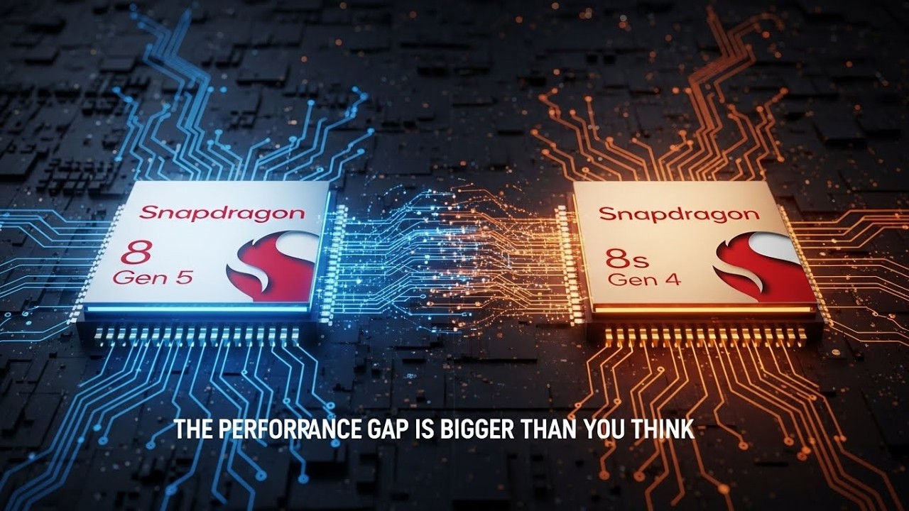 Snapdragon 8 Gen 5 против 8 Gen 4 – разница в производительности больше, чем вы думаете.