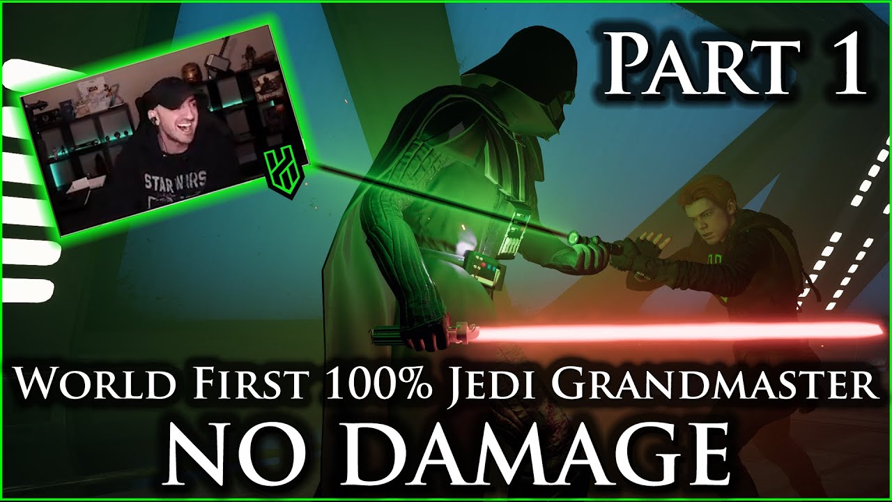 Jedi Fallen Order Jedi Grandmaster 100% No Damage - Part 1