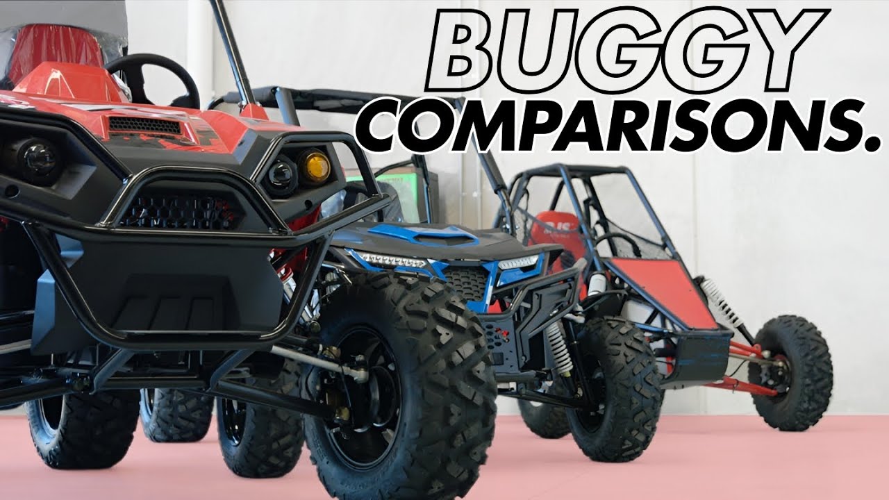 Buggy vs UTV Comparison | Key Features, Similarities and Differences