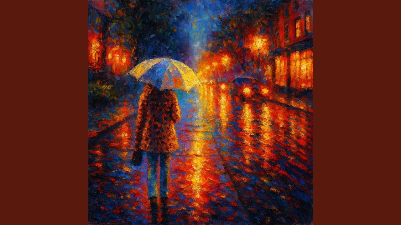 Threads of Flame in Rain
