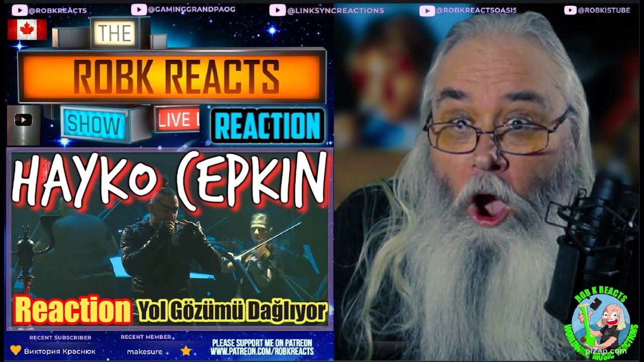 Hayko Cepkin Reaction - An Epic Symphony: 