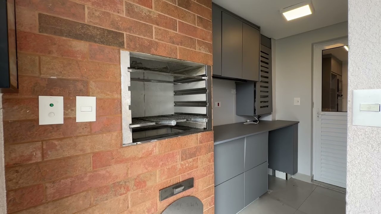 Apartamento de 2 quartos, andar alto, com vista definitiva para a Serra do Mar Mood Bacacheri